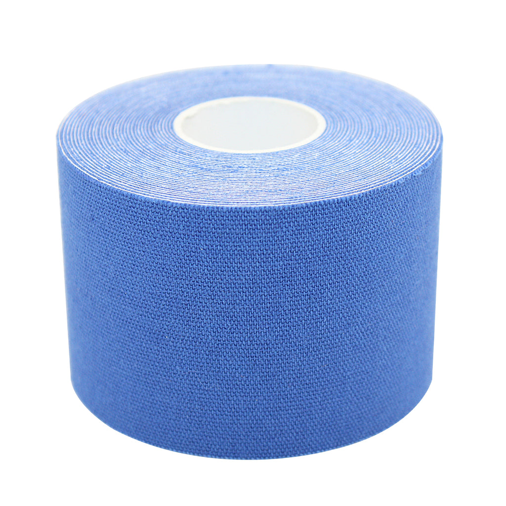 blue medical tape