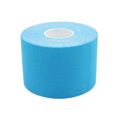 blue medical tape